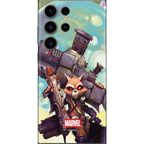 Marvel Rocket Raccoon Armored Arsenal Galaxy Skins